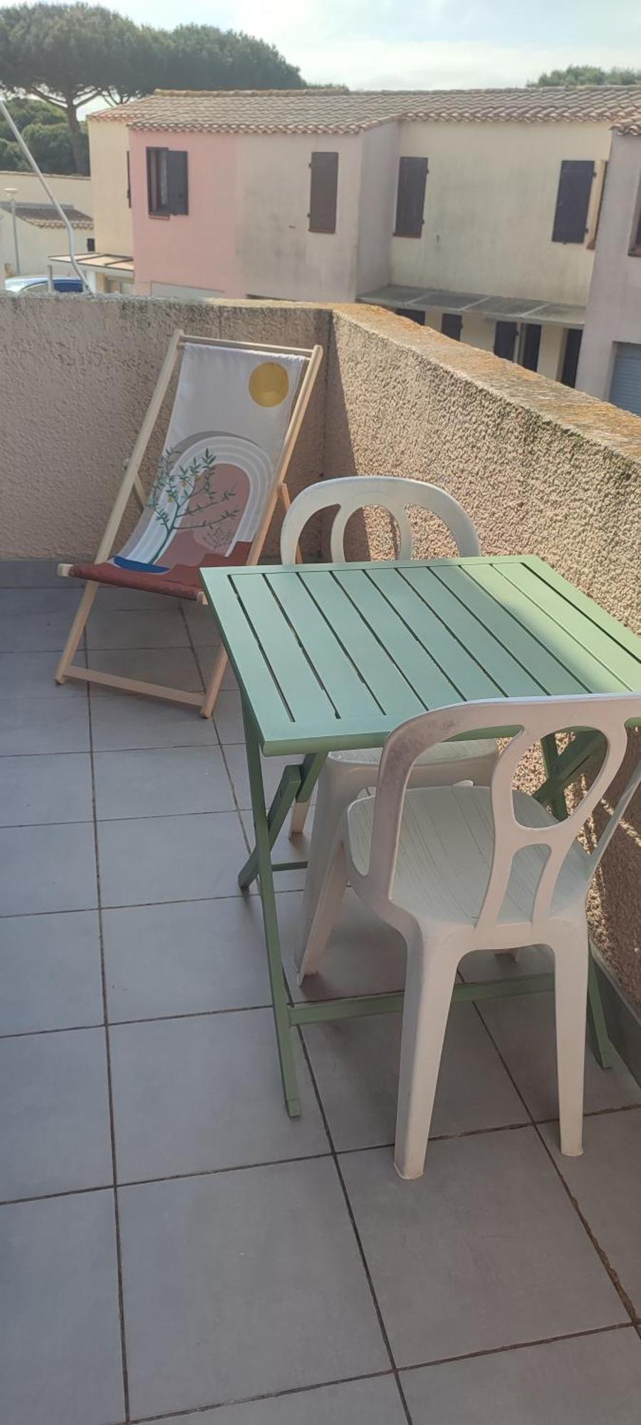 Appartement Pinede Piscine Clim Proche Plage Village Naturiste Агд Екстер'єр фото